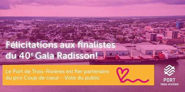 Publicité Port de Trois-Rivières