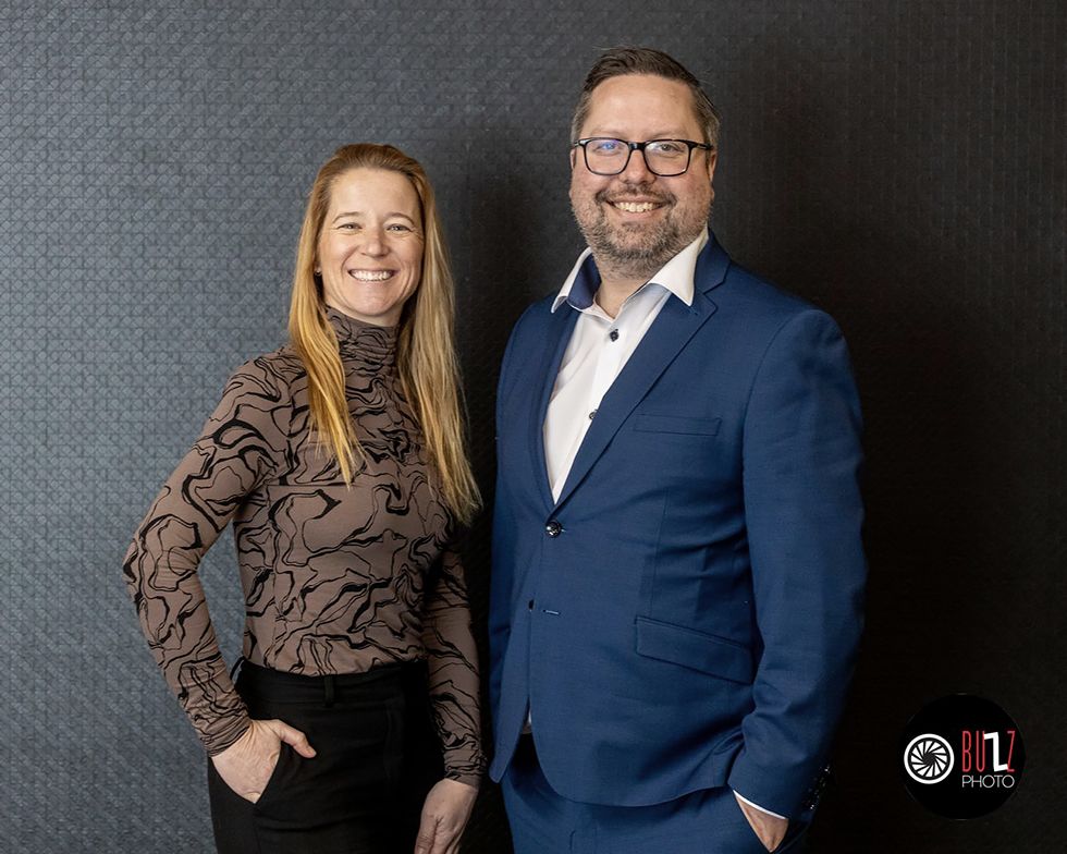 Jean-Philippe Martine et Geveniève Scott Lafontaine