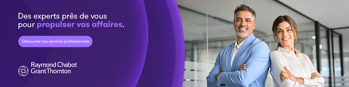 Publicité Raymond Chabot Grant Thornton