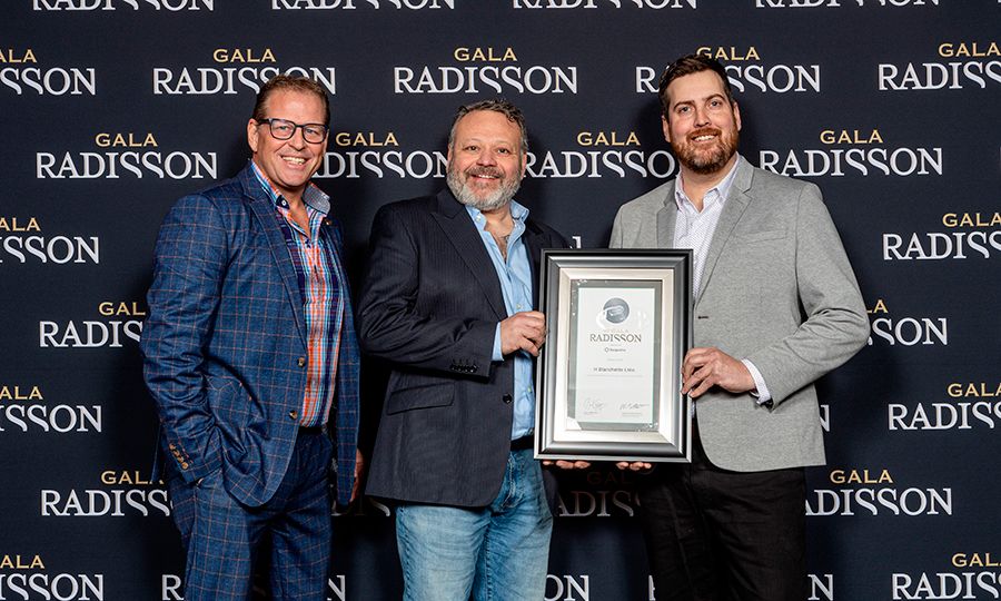 Ghislain Thériault, président et Marc Gauthier, v.-p. opérations.