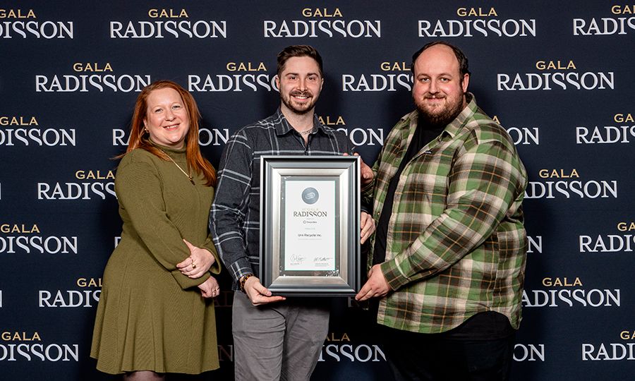 Mikee Gervais, v.-p. et Philippe Gignac, PDG.