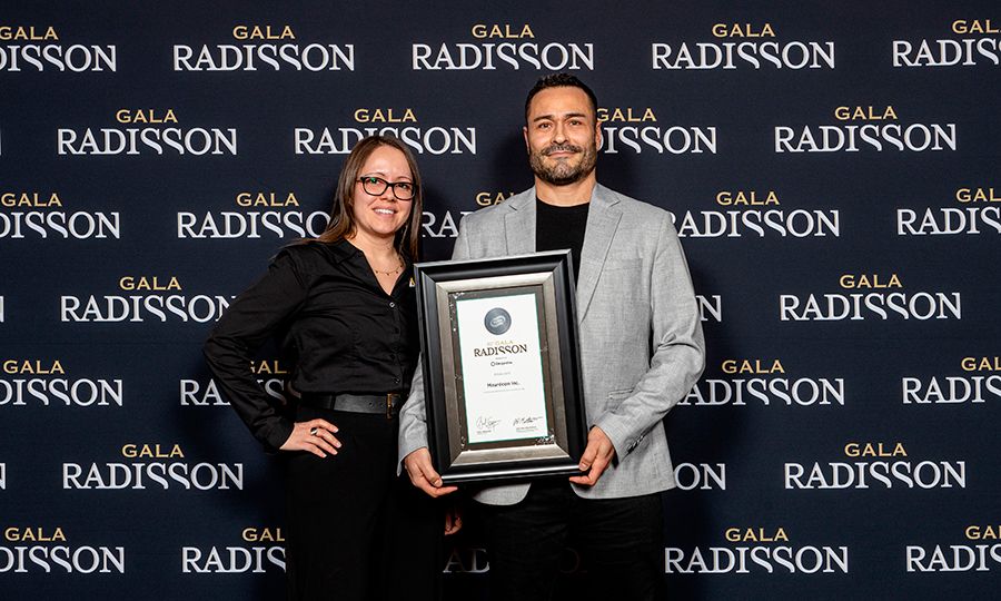 Louis-Charles St-Pierre, copropriétaire.