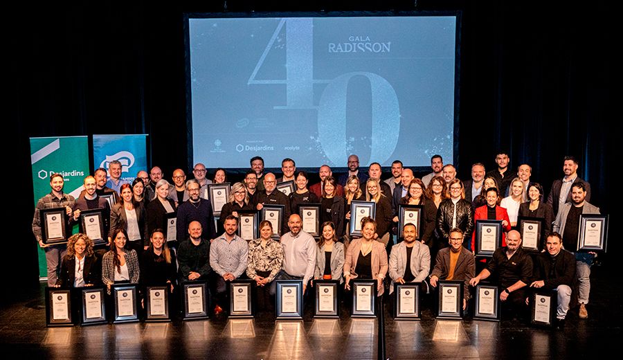 Finalistes Gala Radisson 2025