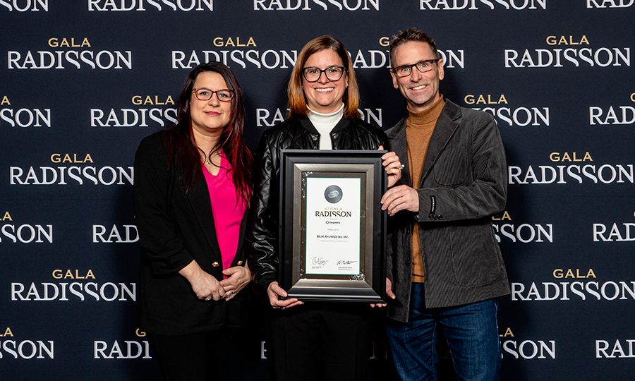 Isabelle Larocque, architecte associée et Patrice Harvey, architecte associé.