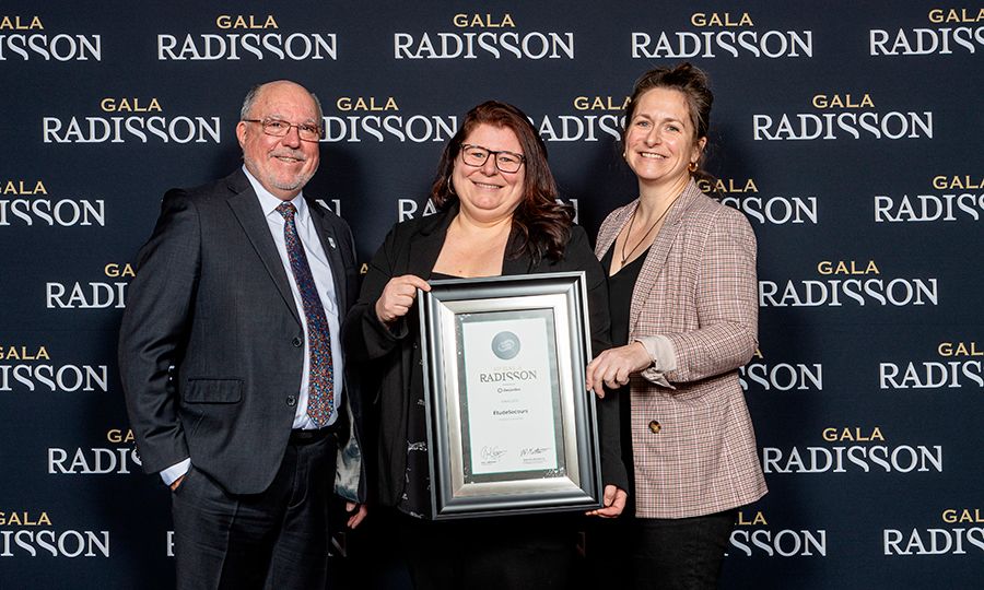 Julie Harnois, directrice des opérations et Marie-Claude Harnois, directrice générale.