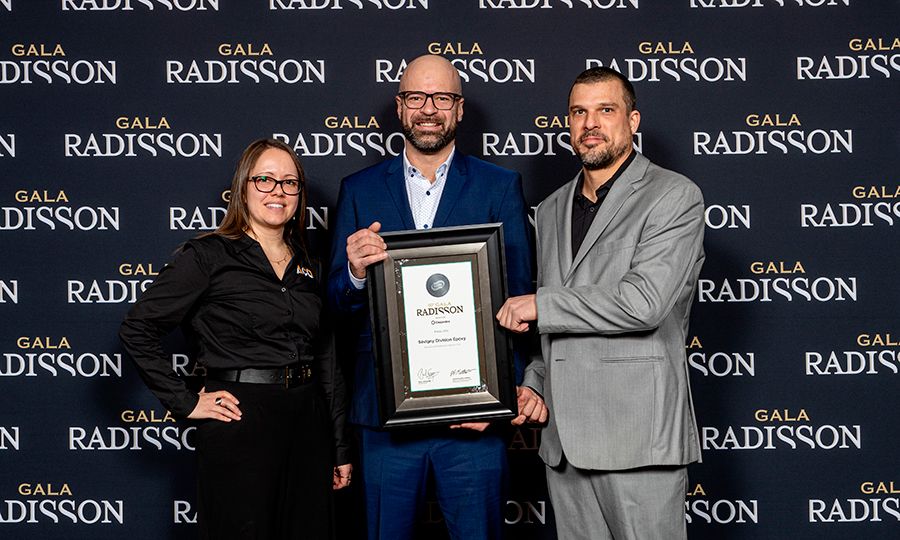 Jean-Philippe Paré, président et Julien Dupont, directeur général.