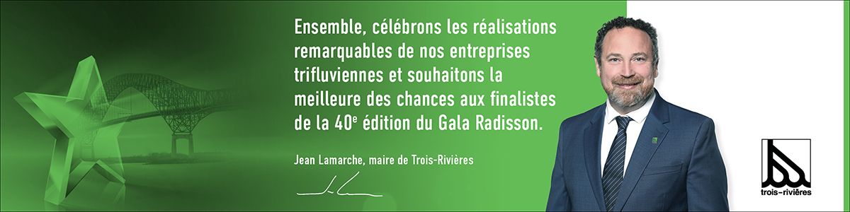 Publicité Ville de Trois-Rivières