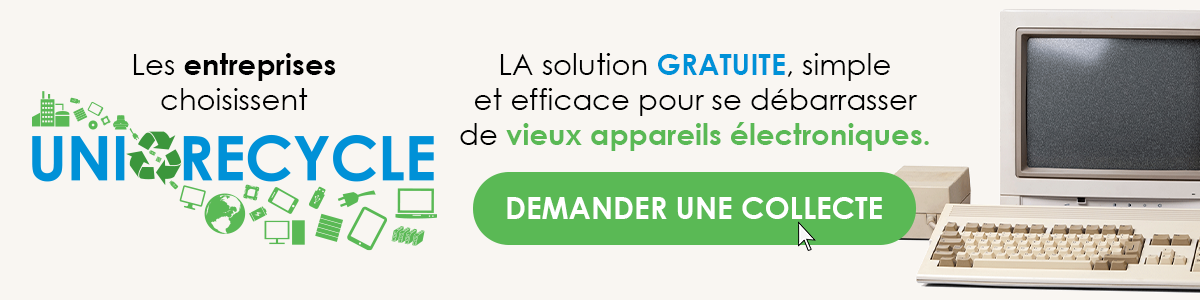 Publicité Uni recycle