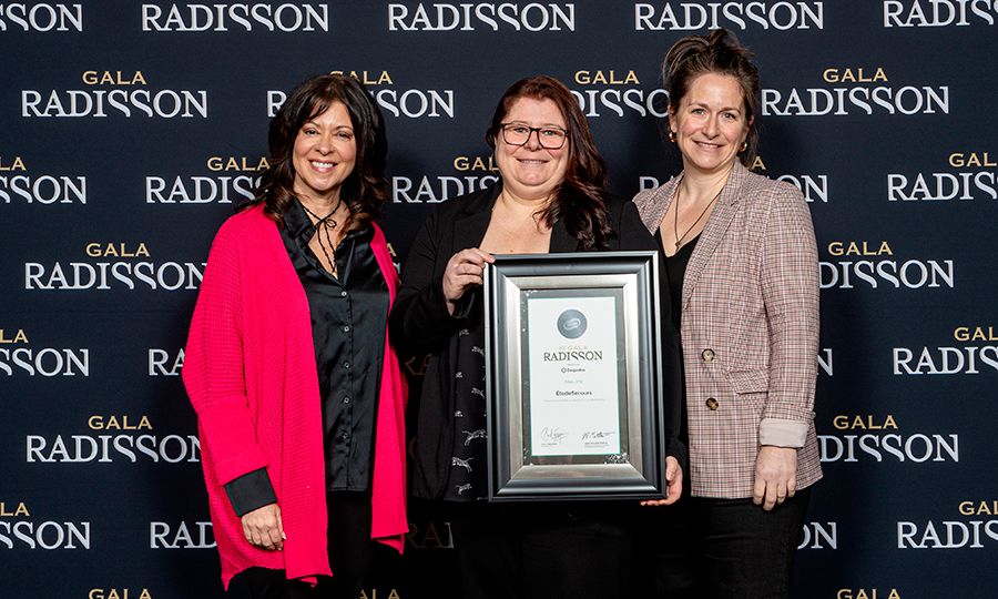 Julie Harnois, directrice des opérations et Marie-Claude Harnois, directrice générale.