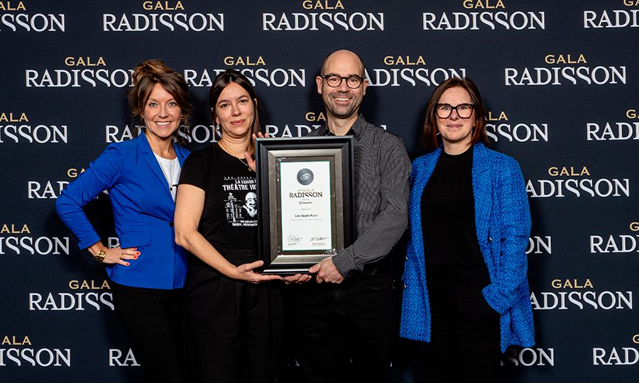 Catherine Thériault, directrice de l’administration et Sylvain Longpré, directeur de production.