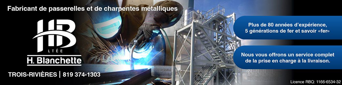 Publicité H. Blanchette