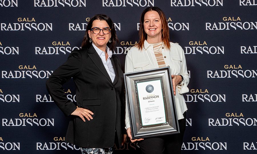 Cindy-Lou Shapcott, directrice des ressources humaines.