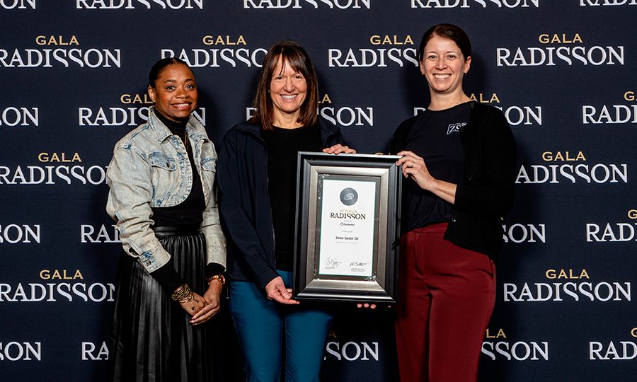 Dre Caroline Julien, chiropraticienne et copropriétaire et Dre Amélie Paré, chiropraticienne.