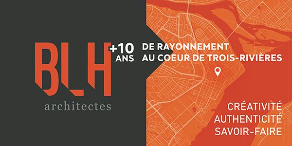 Publicité BLH Architectes