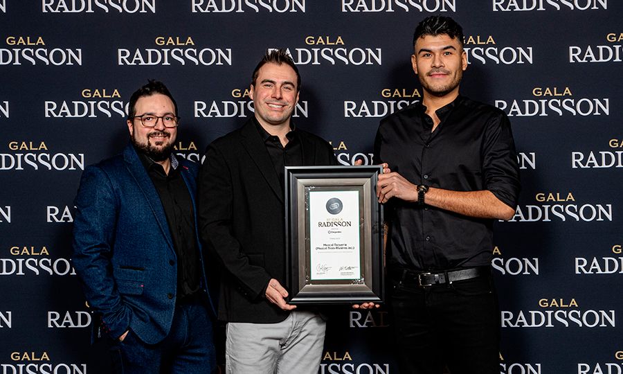 David Pelletier, copropriétaire et Gerardo Jaramillo, copropriétaire.