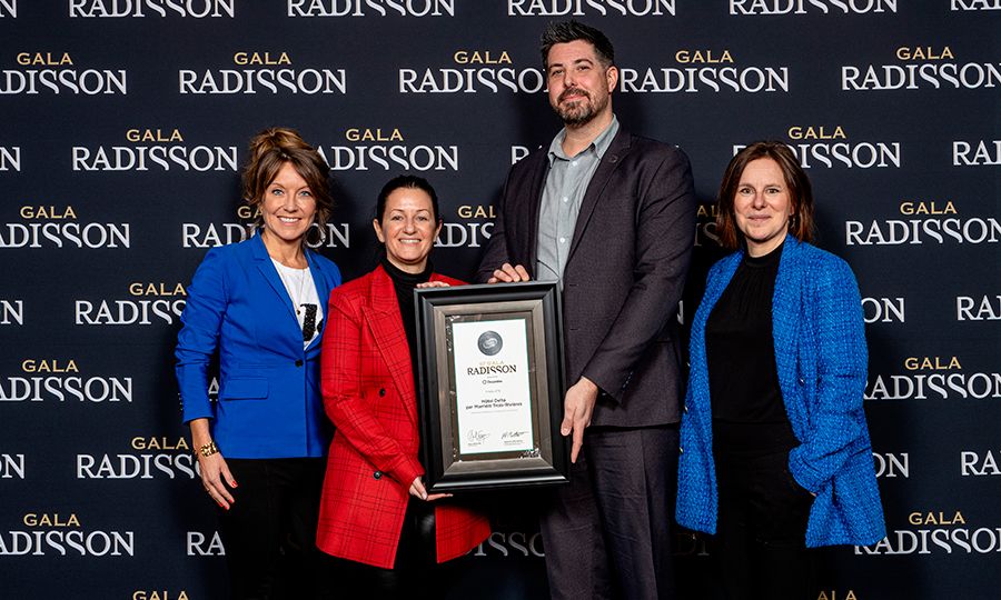 Jennifer Labrosse, directrice des ventes et marketing et Jacques-Philippe Morin, directeur général.