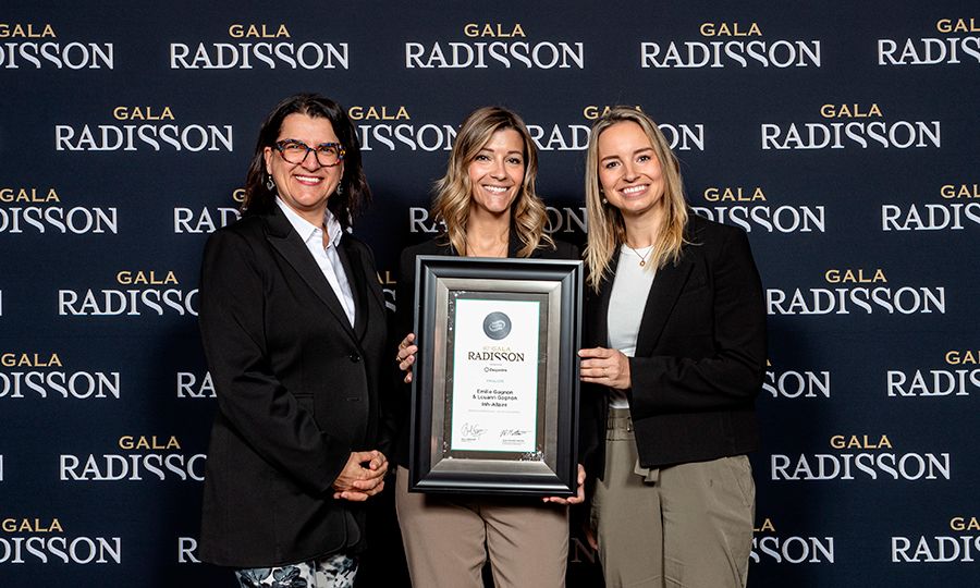 Émilie Gagnon, copropriétaire et Louann Gagnon, copropriétaire.