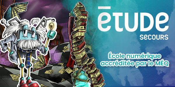 Publicité Étude secours