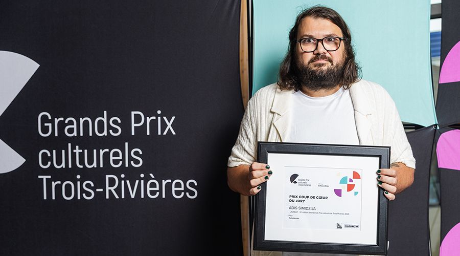 Adis Simidzija pour le projet Turbulences&nbsp;