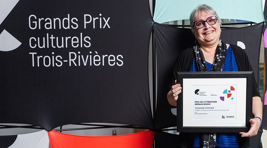 Johanne Pothier pour le projet Un 10 décembre à Munich