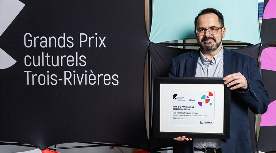 Les Faiseurs d’histoire pour le projet Trois-Rivières Numérique