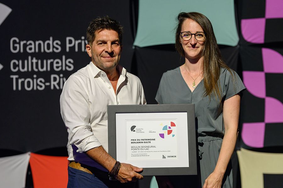 MOULIN SEIGNEURIAL POINTE-DU-LAC pour le projet Le Grand boiséde Pointe-du-Lac