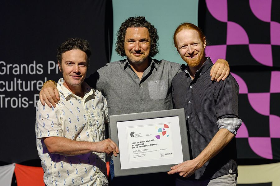 TRIO NELLIGAN pour le projet La Série Jazz au Zénob