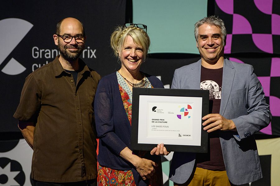 LES SAGES FOUS, JACOB BRINDAMOUR