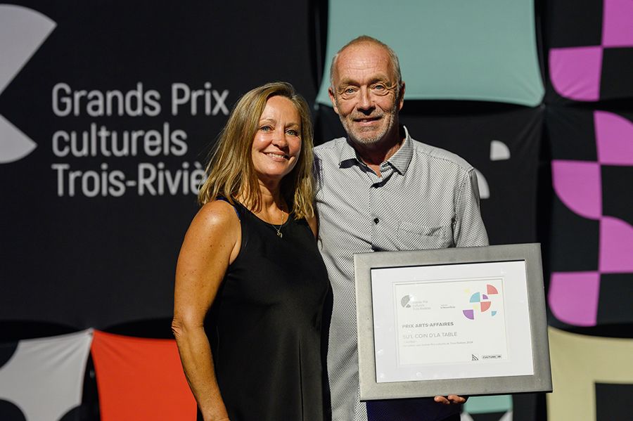 JEAN-FRANÇOIS TRÉPANIER pour le projet Su’l Coin D’la Table