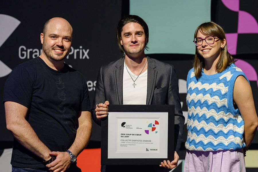 Projet Osmose, sous la direction artistique d’Olivier Ricard