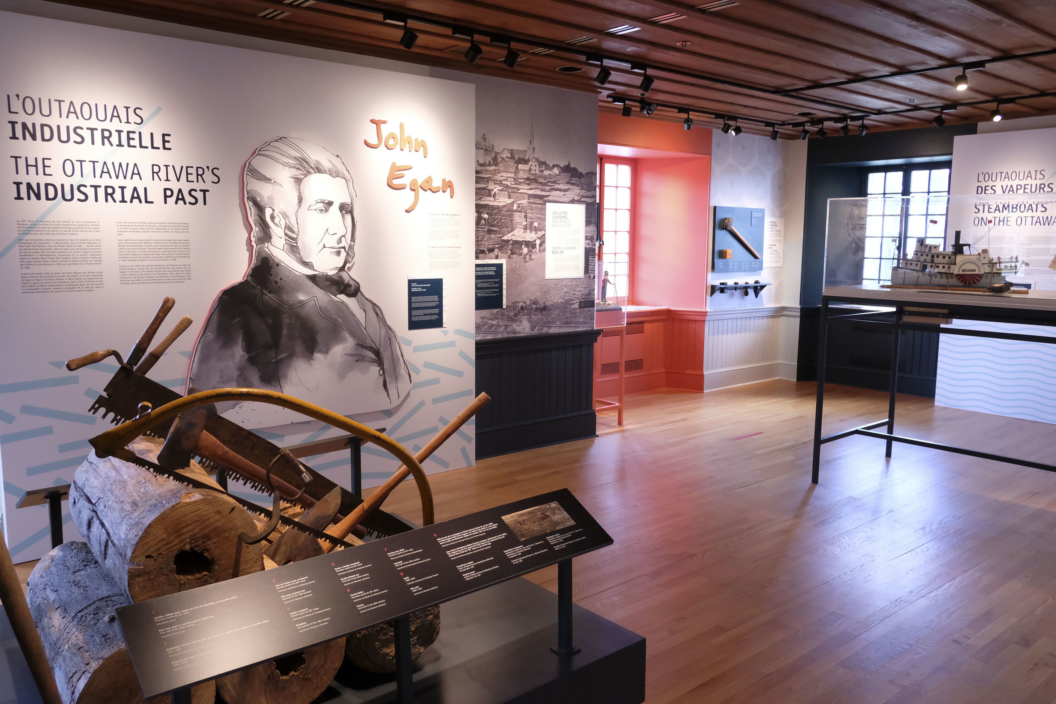 Patrick Woodbury, Le Droit