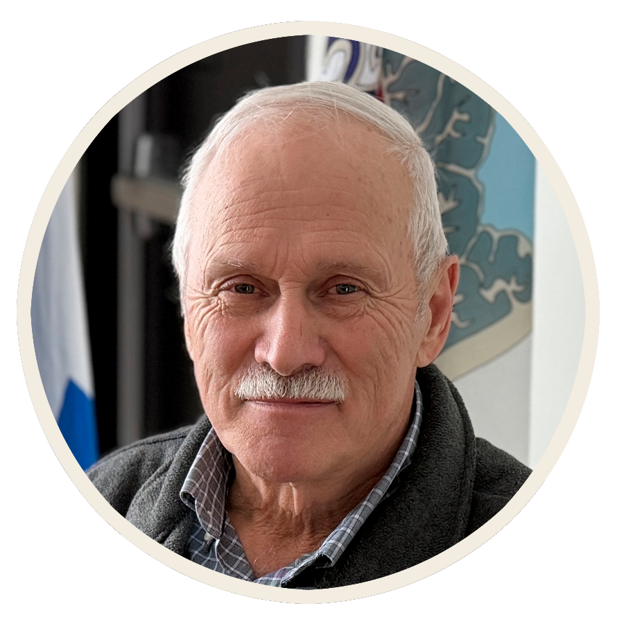 Michel Sylvain, maire de La Bostonnais