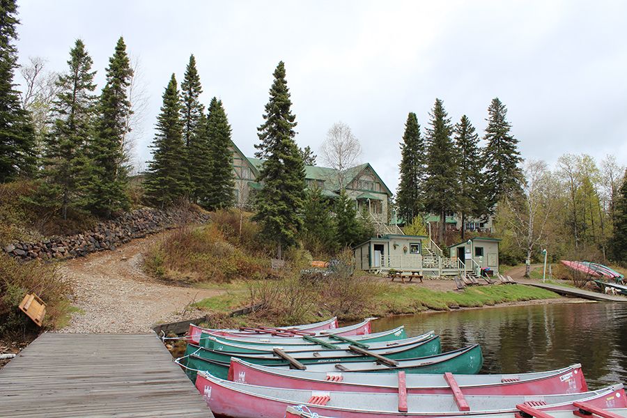 Photo de la Seigneurie du Triton est une auberge forestière en Mauricie