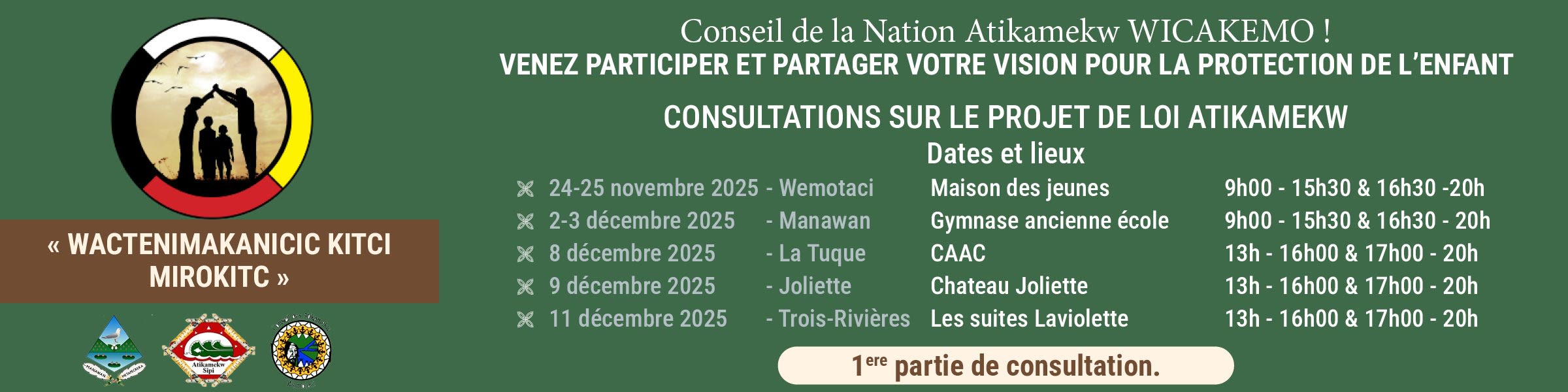 Publicité Conseil Atikamek