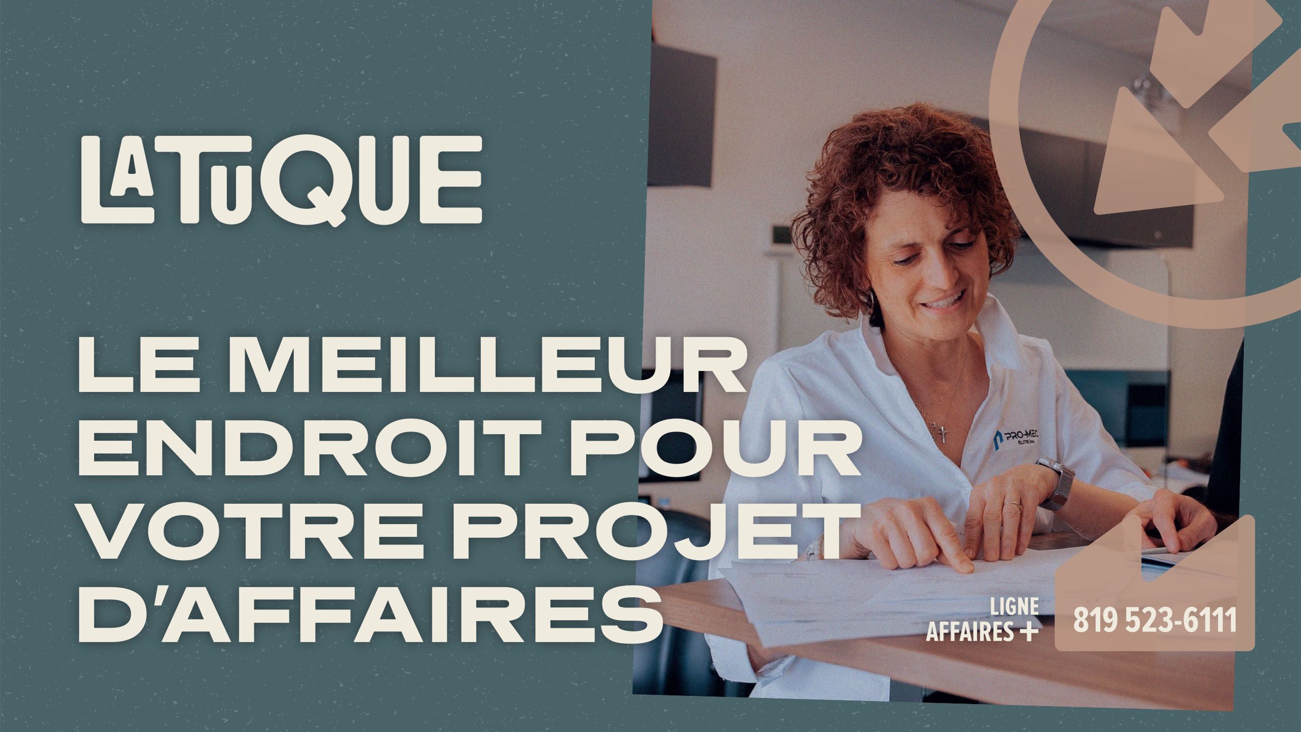 Publicité Ville de La Tuque