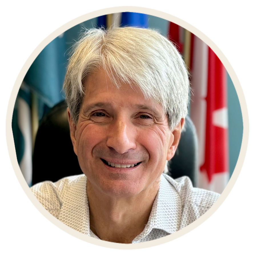 Pierre Pascarar, maire de La Tuque