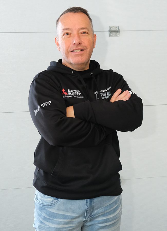 Portrait d'Éric Lebleu