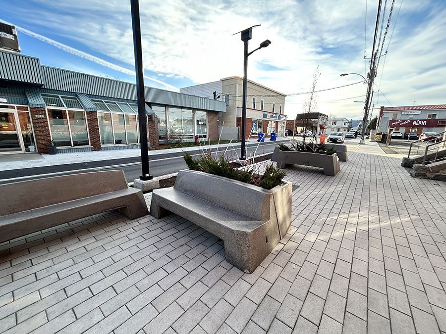 Placette rue du Pont