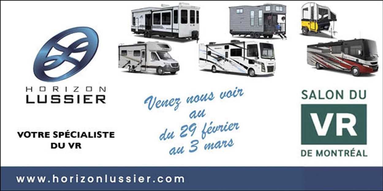 Publicité de Horizon Lussier
