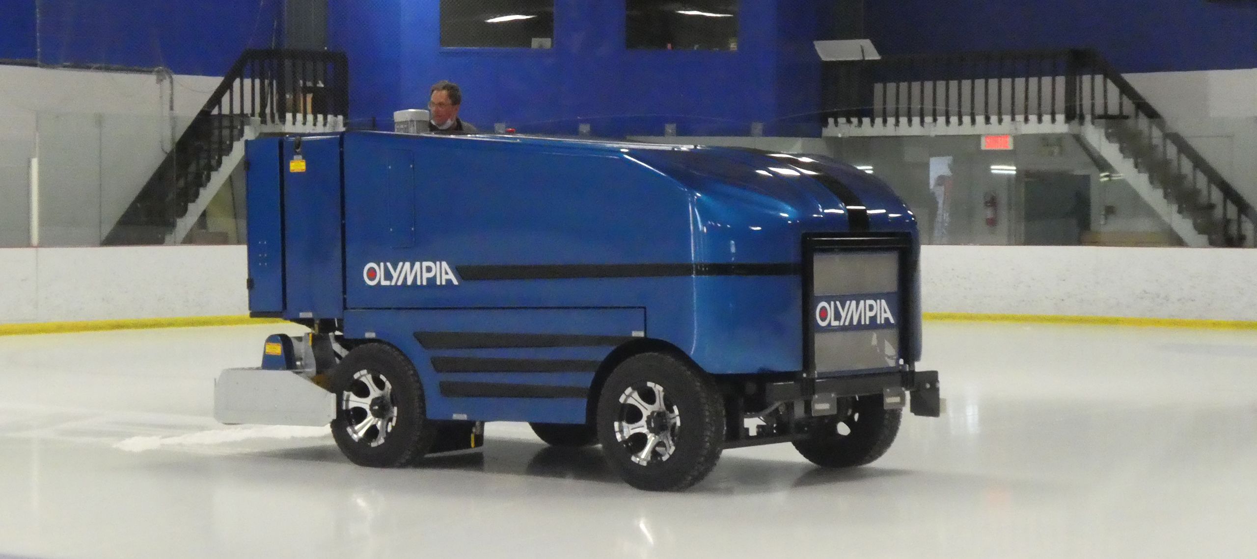 Nouvelle resurfaceuse pour l'aréna