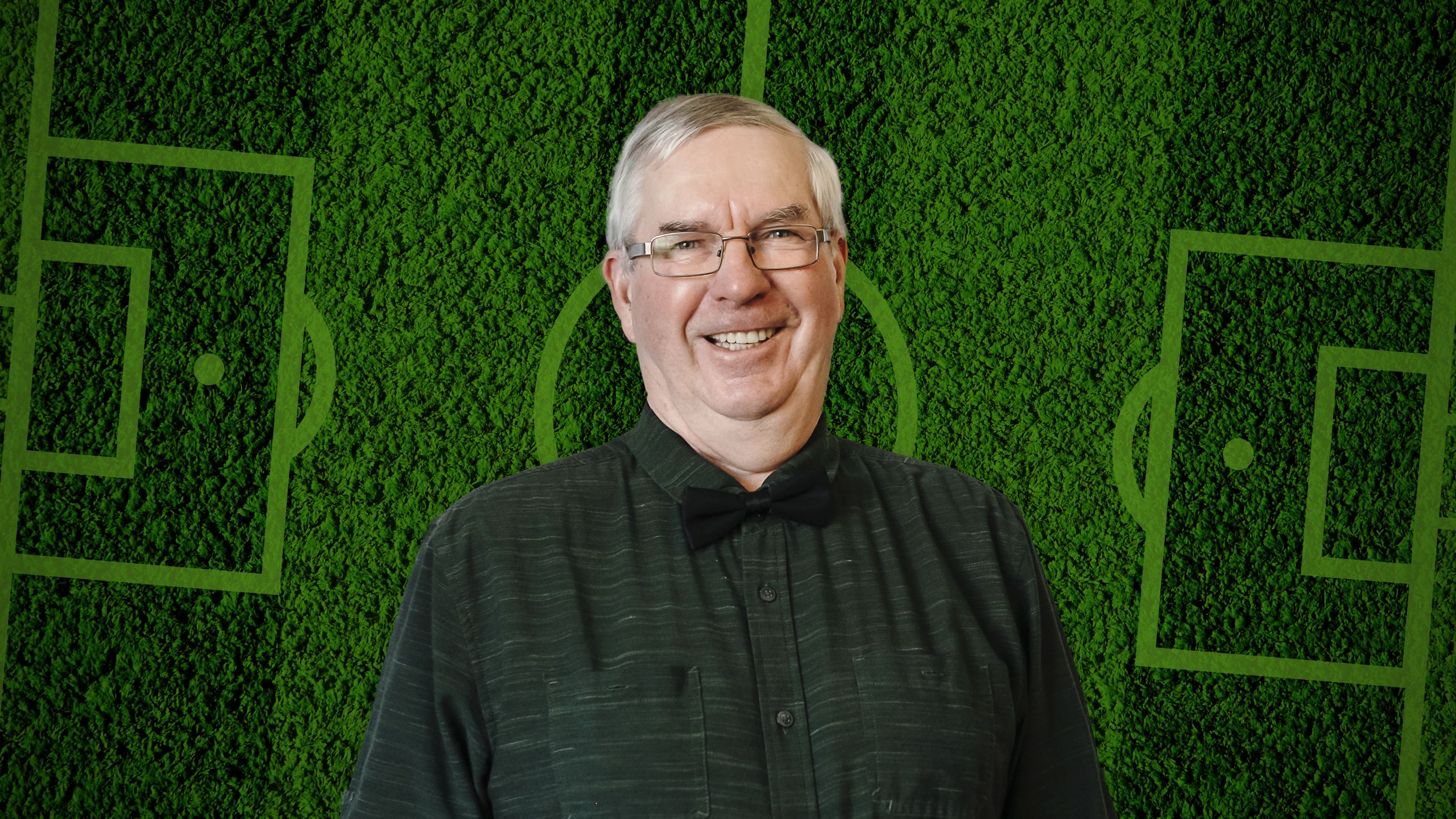 Photo de Henri-Paul Plamondon, bénévole l’Association de soccer mineur de Marieville