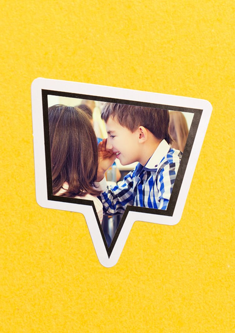 Enfants qui discutent