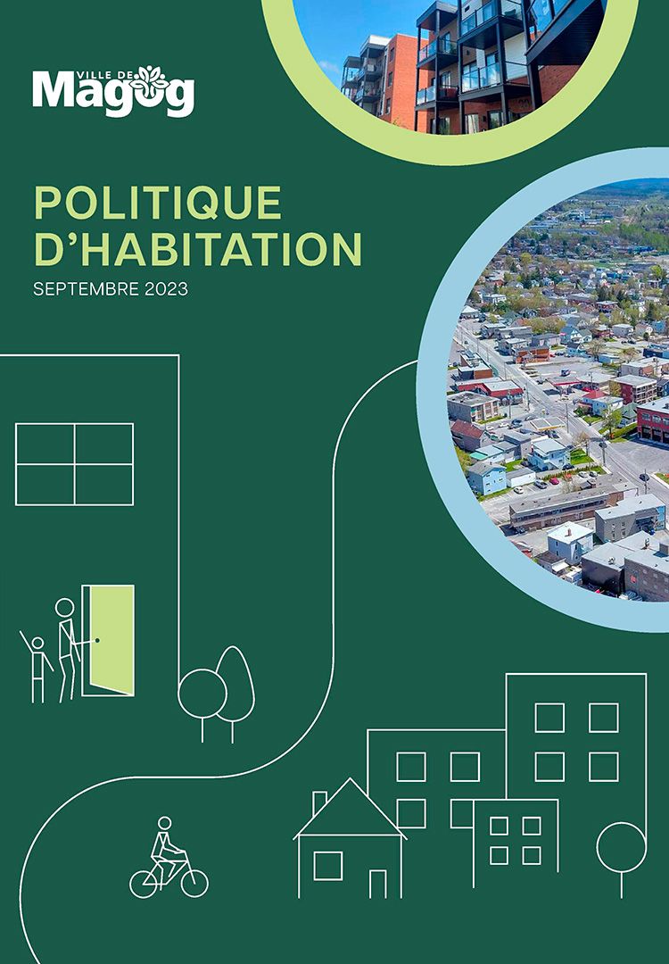 Affiche de la politique d'habitation