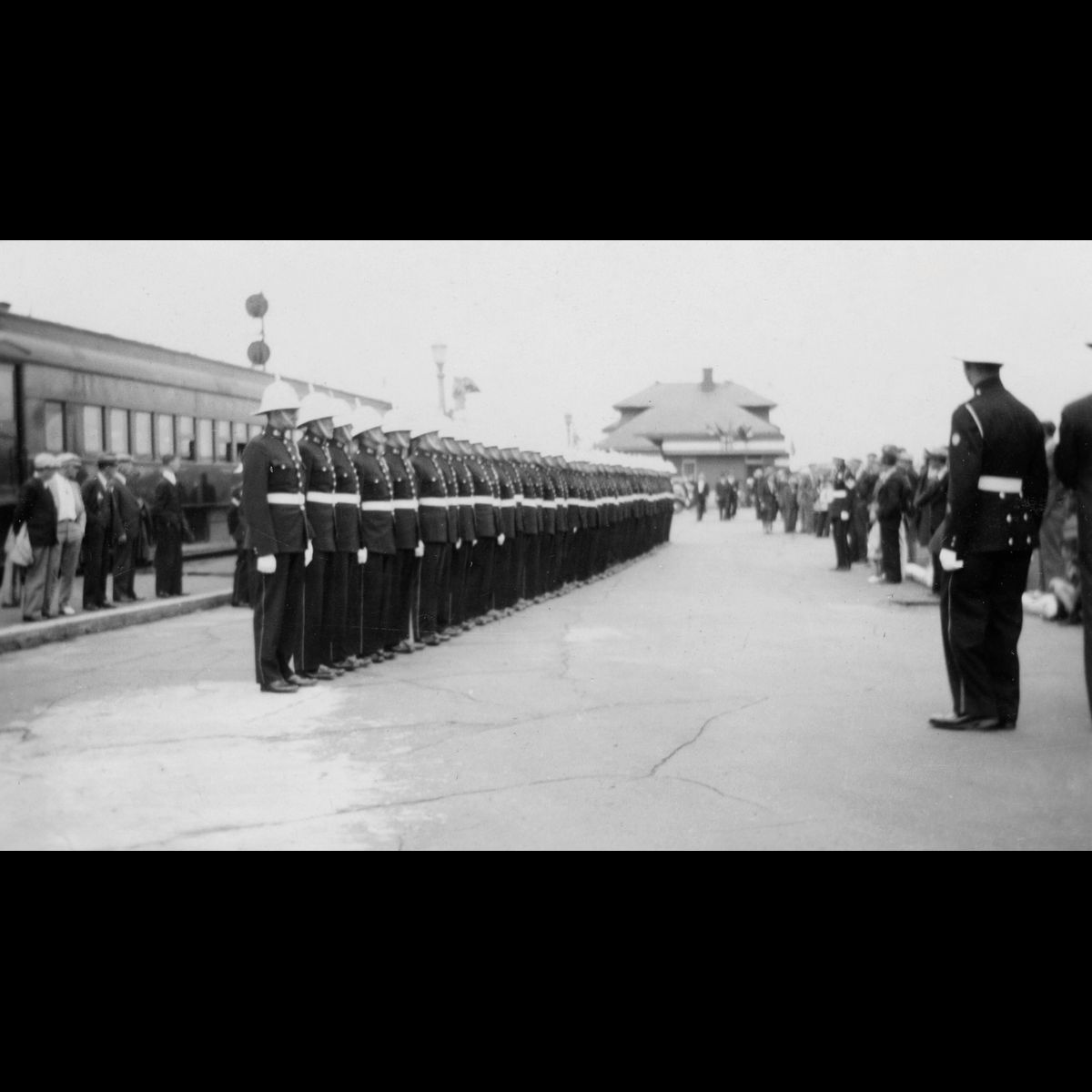Quand le roi George VI a visité la Reine des Cantons-de-l'Est