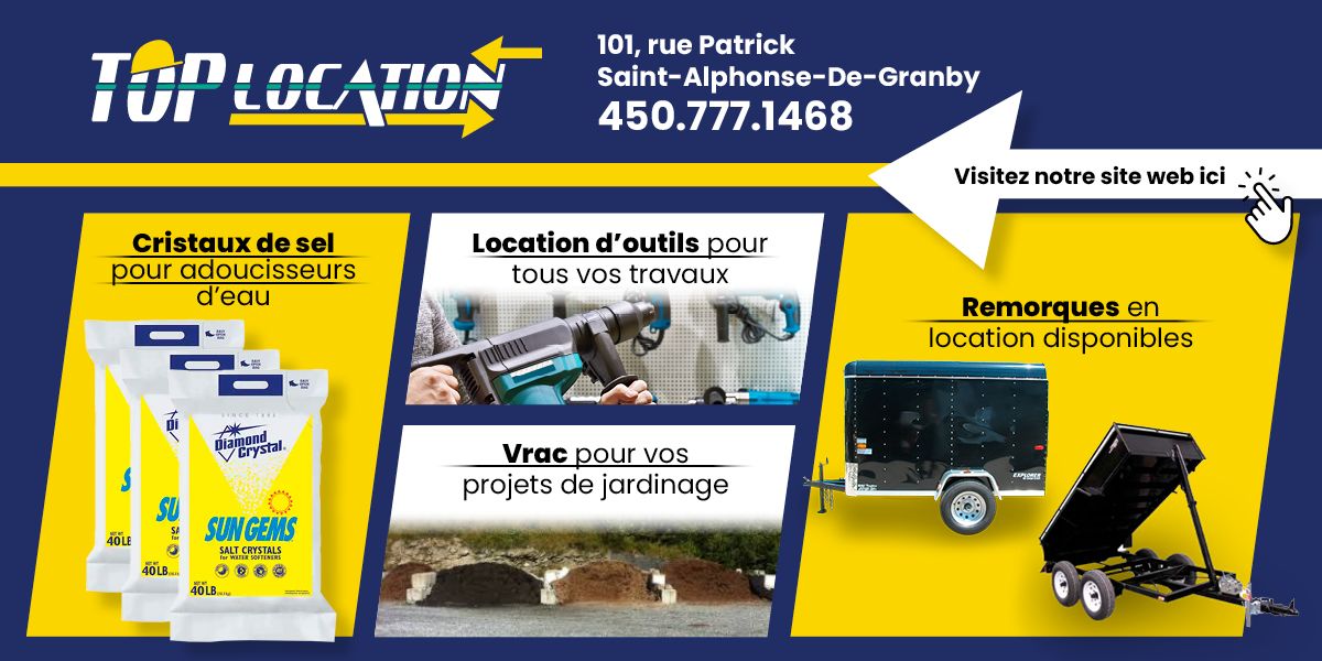 Publicité TOP Location