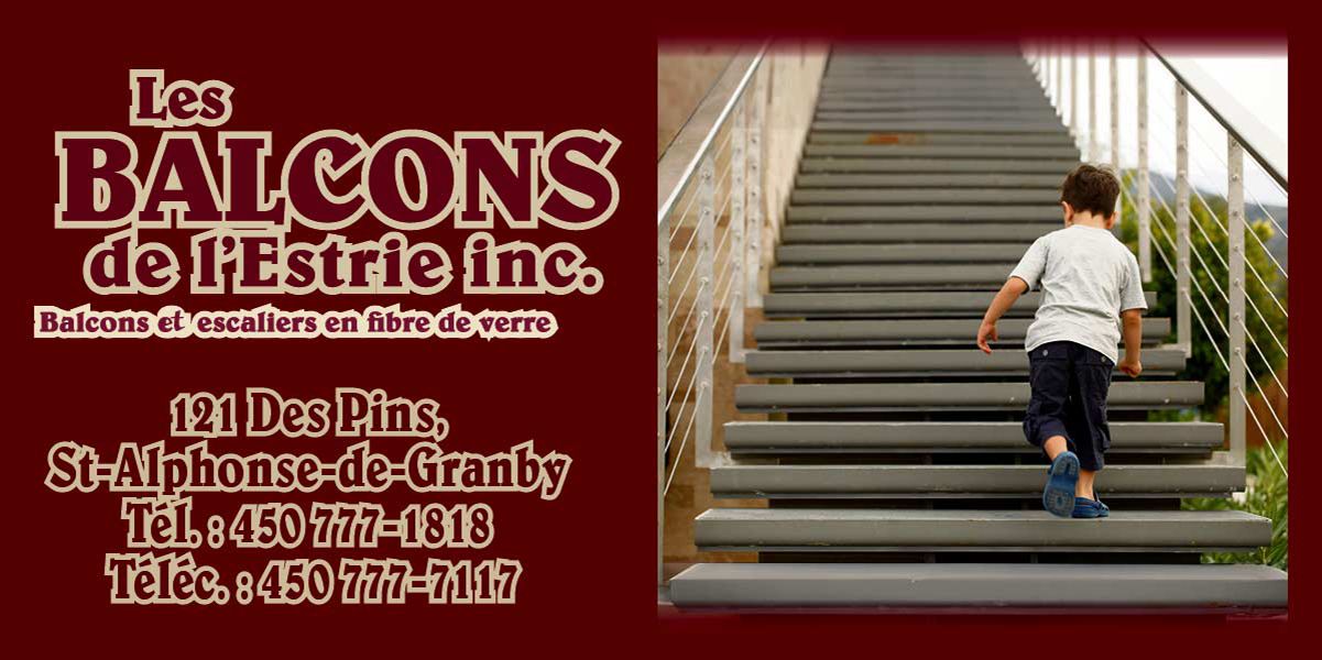 Publicité Les Balcons de l'Estrie inc.