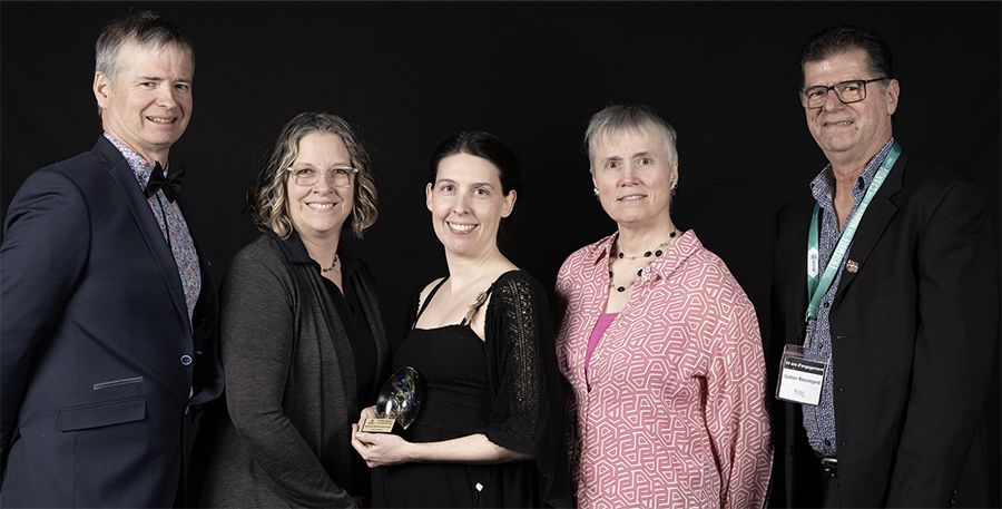 Les membres du CA du Syndicat de l'UPA de la Haute-Yamaska, lauréat Coup de cœur&nbsp;#1