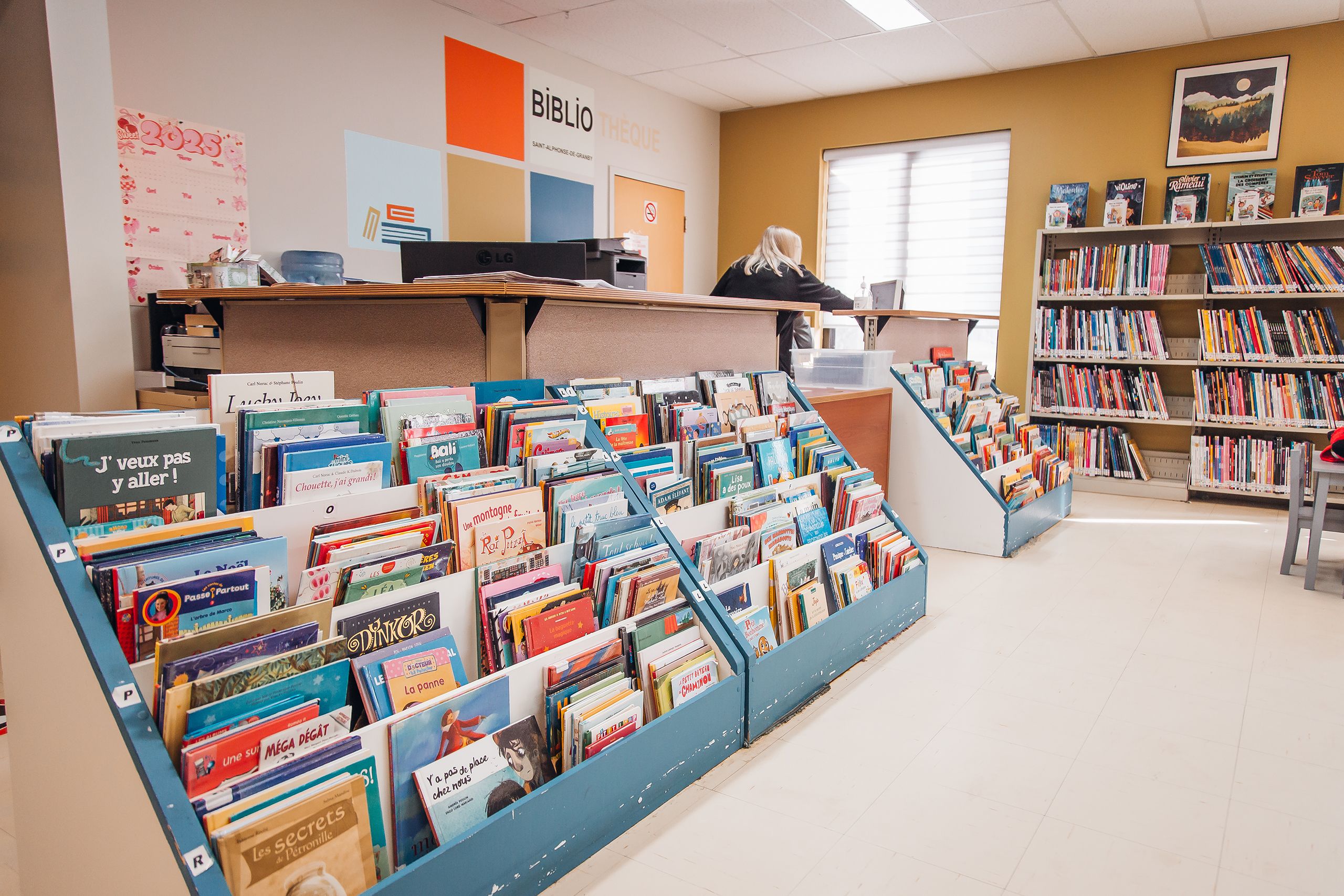 Coin enfants de la bibliothèque