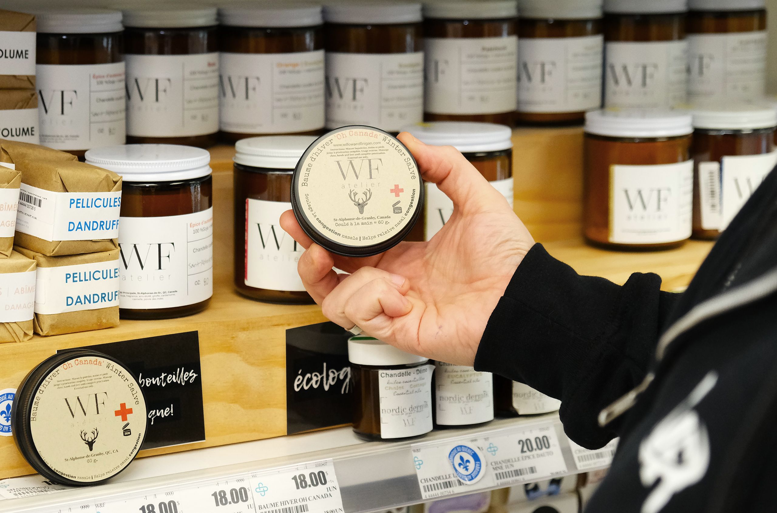 Produits disponibles à la phamacie