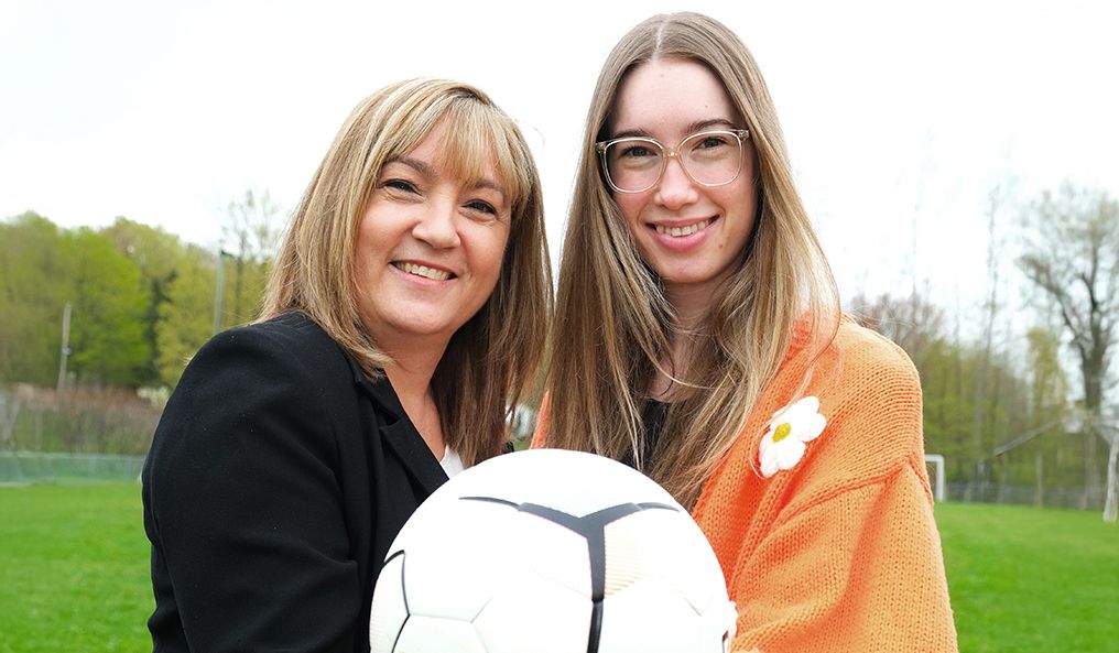 Nathalie St-Onge et sa fille Éliane Bernier